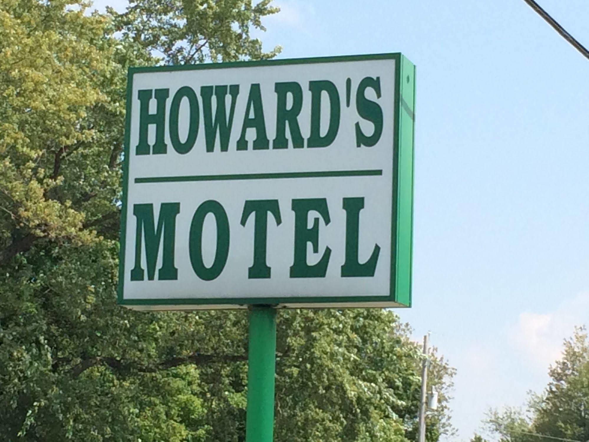 Howards Motel 마셜 외부 사진